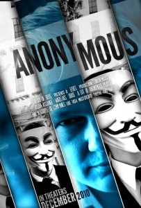 WikiLeaks Anonymous - Poster