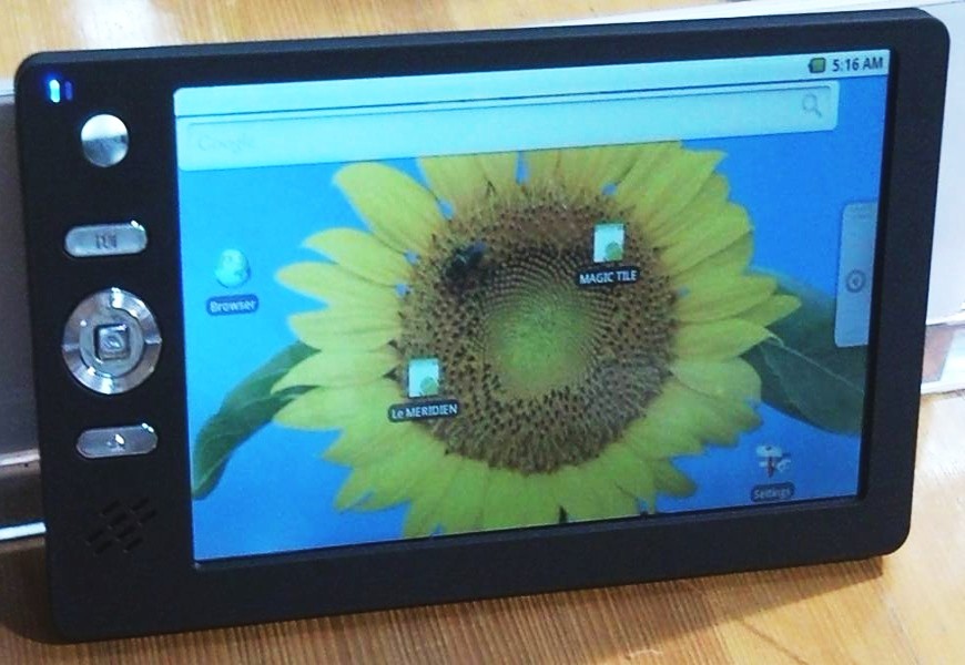 Android - tablet indiano de U$35