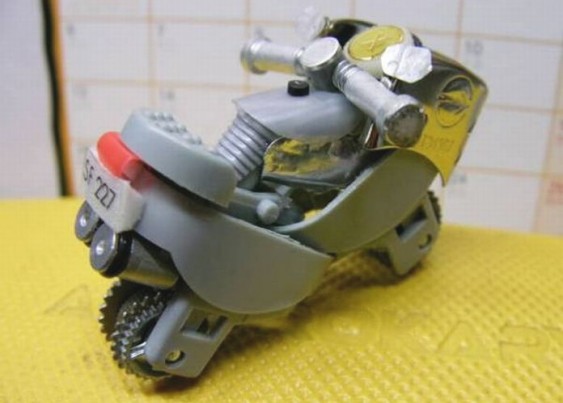 Bic-bike - miniatura de moto