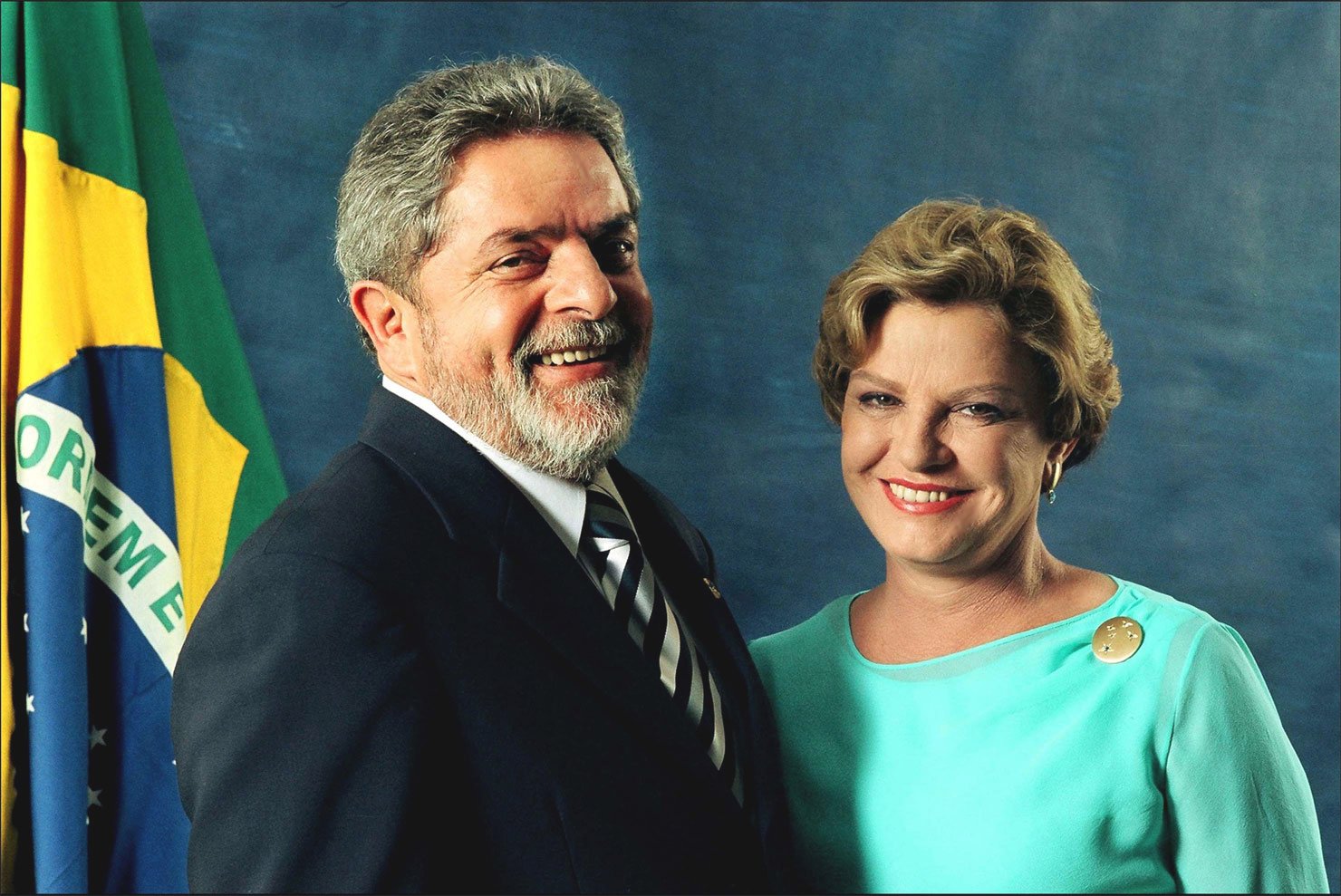 Presidente Lula e Dona Marisa