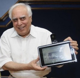 Tablet indiano tipo iPad de 35 dólares