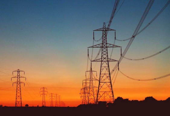 Blecaute - queda da rede de distribuição de luz