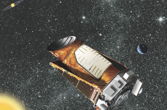 Imagem de telescópio espacial