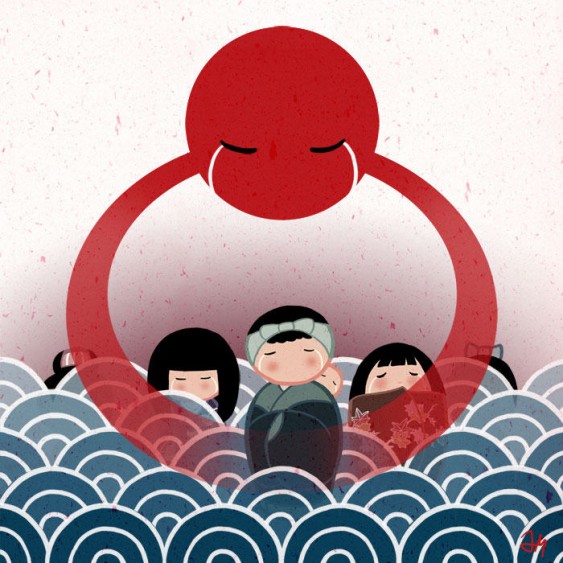 Japão - Amizade internacional