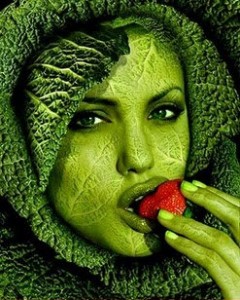 Veganismo - Angelina Jolie