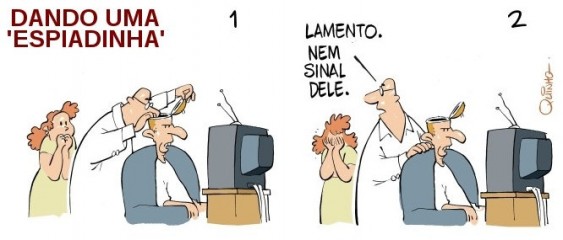 Charge - Big Brother Brasil
