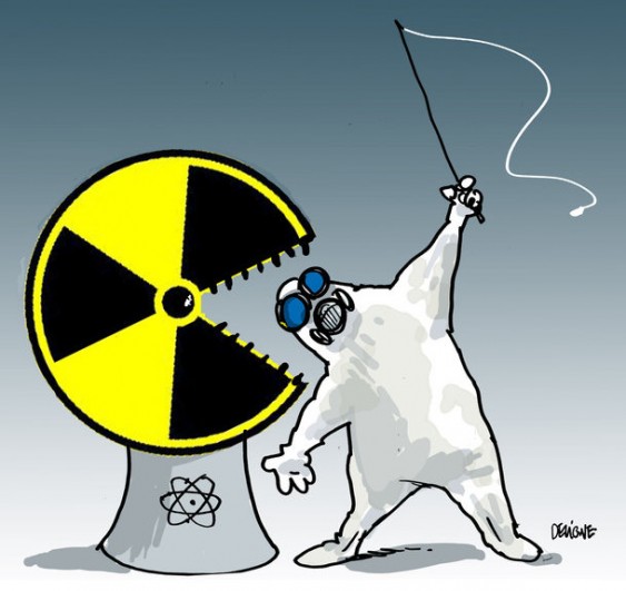 Cartum - vazamento nuclear em usina japonesa