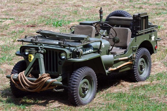 Jeep Willys Militar - MB - original