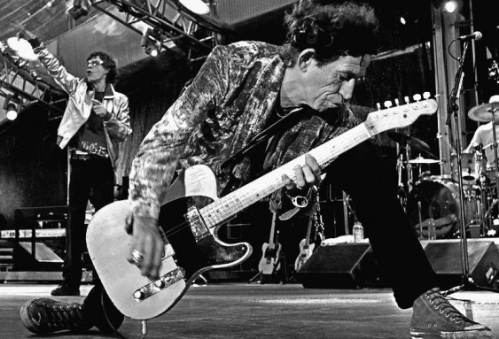Keith Richards, guitarrista dos Rolling Stones