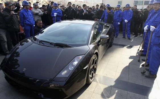 Lamborghini Gallardo L140 - ANTES
