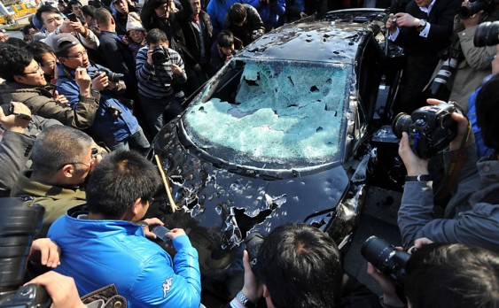 Lamborghini Gallardo L140 - DEPOIS
