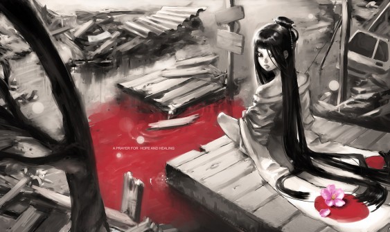 Solidariedade ao Japão