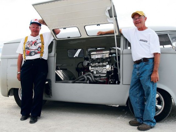 Prather e Pierson - Kombi tunada Projetistas de Kombi Hot Rod