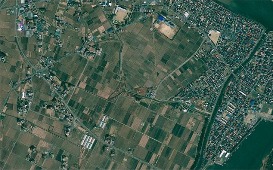 ANTES do tsunami no Japão ANTES do tsunami no Japão