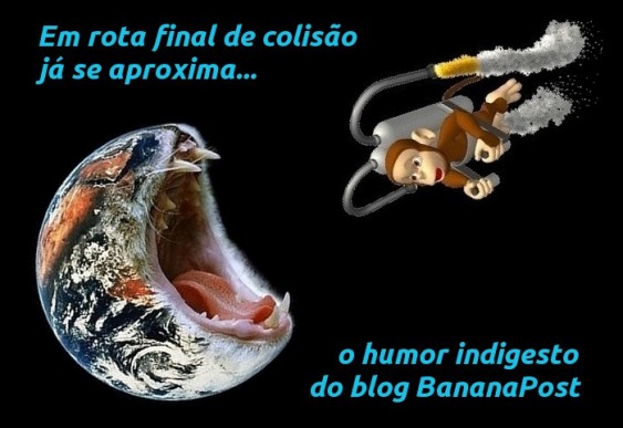Songa Monga em rota de colisão com a Terra