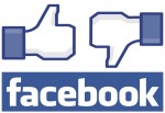 Facebook - botões de Curtir e Não Curtir