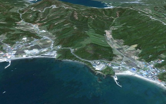 Tsunami no Japão - antes Tsunami no Japão - antes
