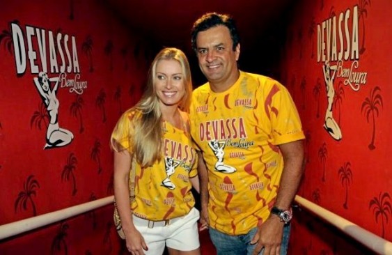 Senador tucano Aécio Neves