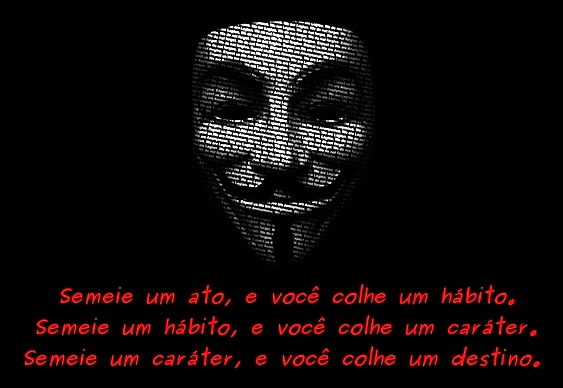 Anonymous - mensagem