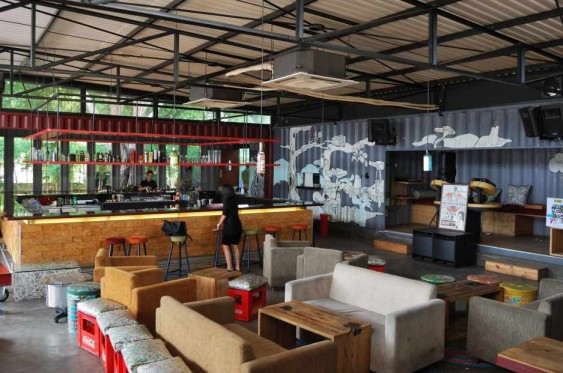 Ambiente - decoração de bar