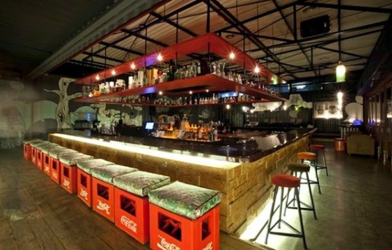 Balcão de bar - decoração