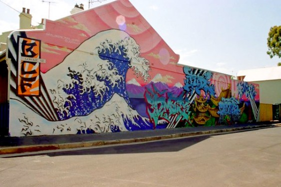 Kanagawa - Hokusai