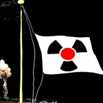 Piora nível de gravidade da contaminação nuclear no Japão