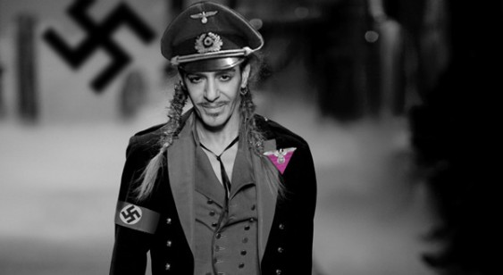 John Galliano Nazista Estilo Neonazi