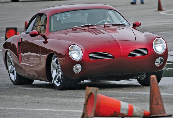 Karmann Ghia VW Hot Vermelho
