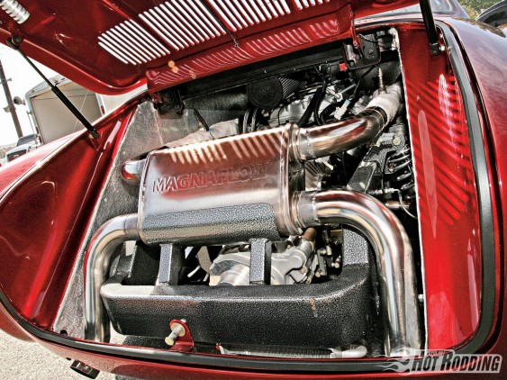 Motor Karmann Ghia VW preparado