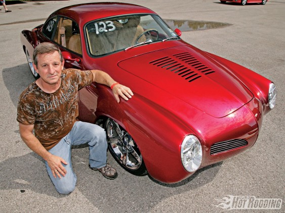 Ricky Byrd - dono do Karmann Ghia