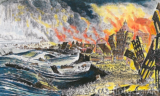 Tsunami de 1755 em Portugal