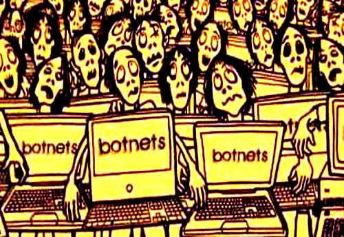 Botnets - vírus Coreflood