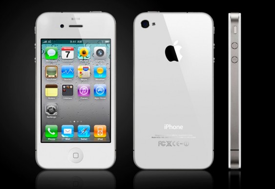 iPhone 4 Branco Modelo da Apple