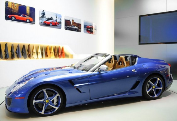 Ferrari Super America 45 Azul