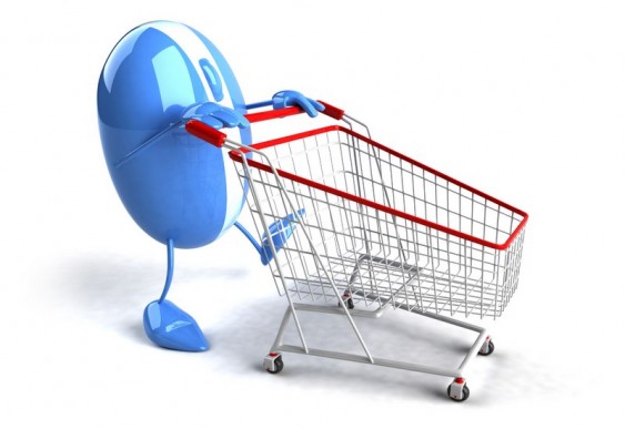 Nova classe média - compras online