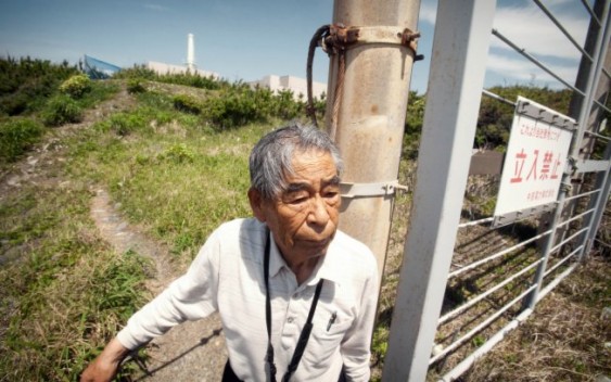 Ação popular contra usinas atômicas no Japão