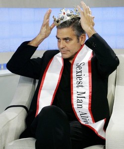 Coroa - George Clooney