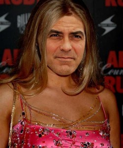 Geoge Clooney Fake