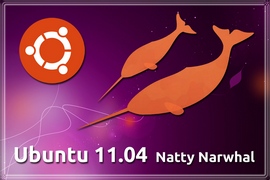 GNU/Linux Ubuntu 11.04 Natty Narwhal