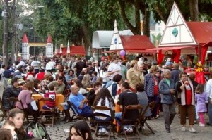 Festa do Colono Alemão em Petrópolis