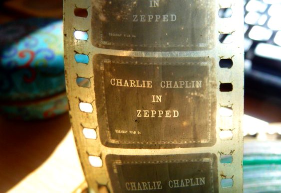 Filme inédito de Charles Chaplin