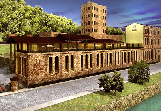 Nova fábrica da cerveja Bohemia em Petrópolis