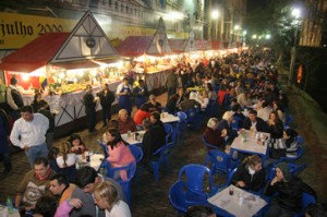 Bauernfest - festa germânica em Petrópolis