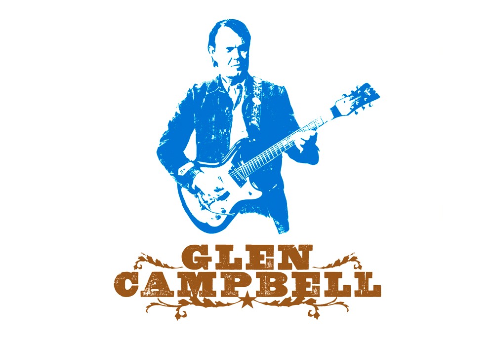Astro da country music Glen Campbell