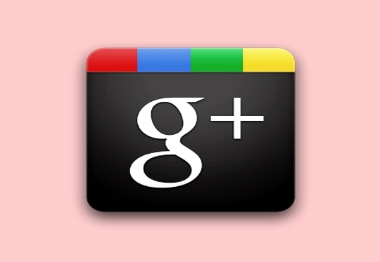 Botão Google Plus