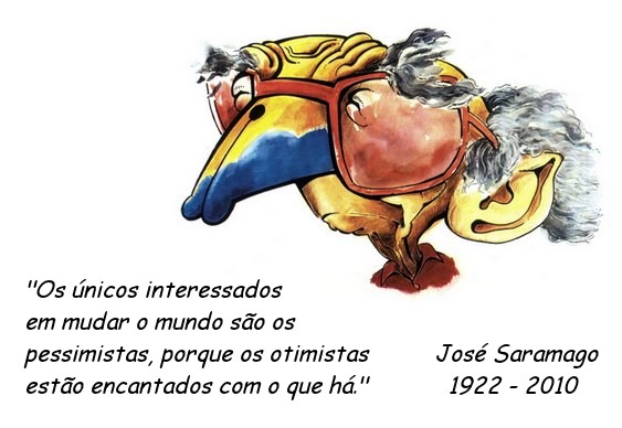 Cartum - escritor português José Saramago