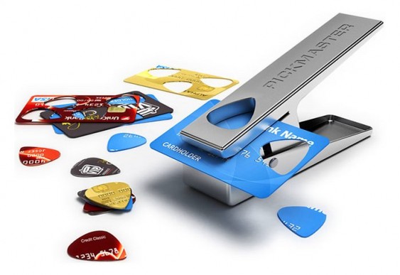 Fábrica de palhetas para violão e guitarra