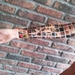 Amigos para sempre via Facebook: 152 tatuagens no braço de Susy