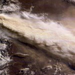 Nuvem de cinzas do vulcão Puyehue já deu a volta ao mundo